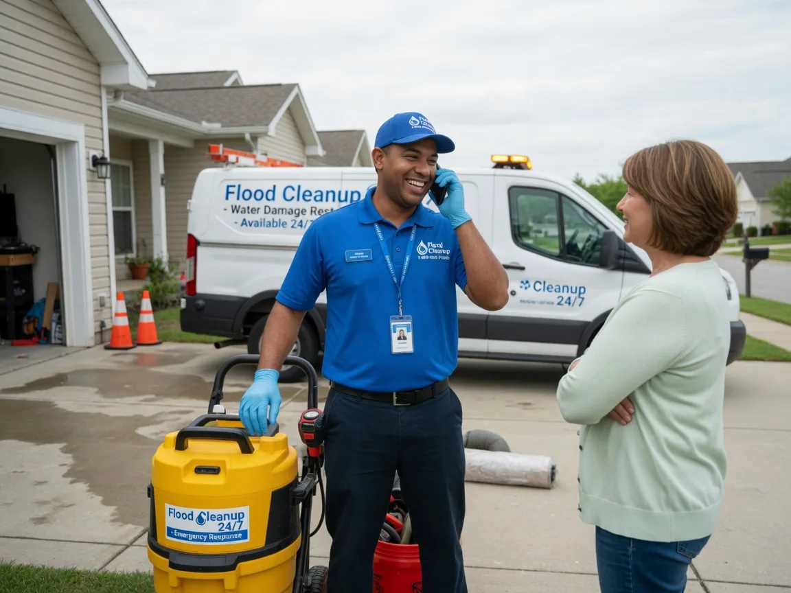 Flood Cleanup Bandana, KY FAQs