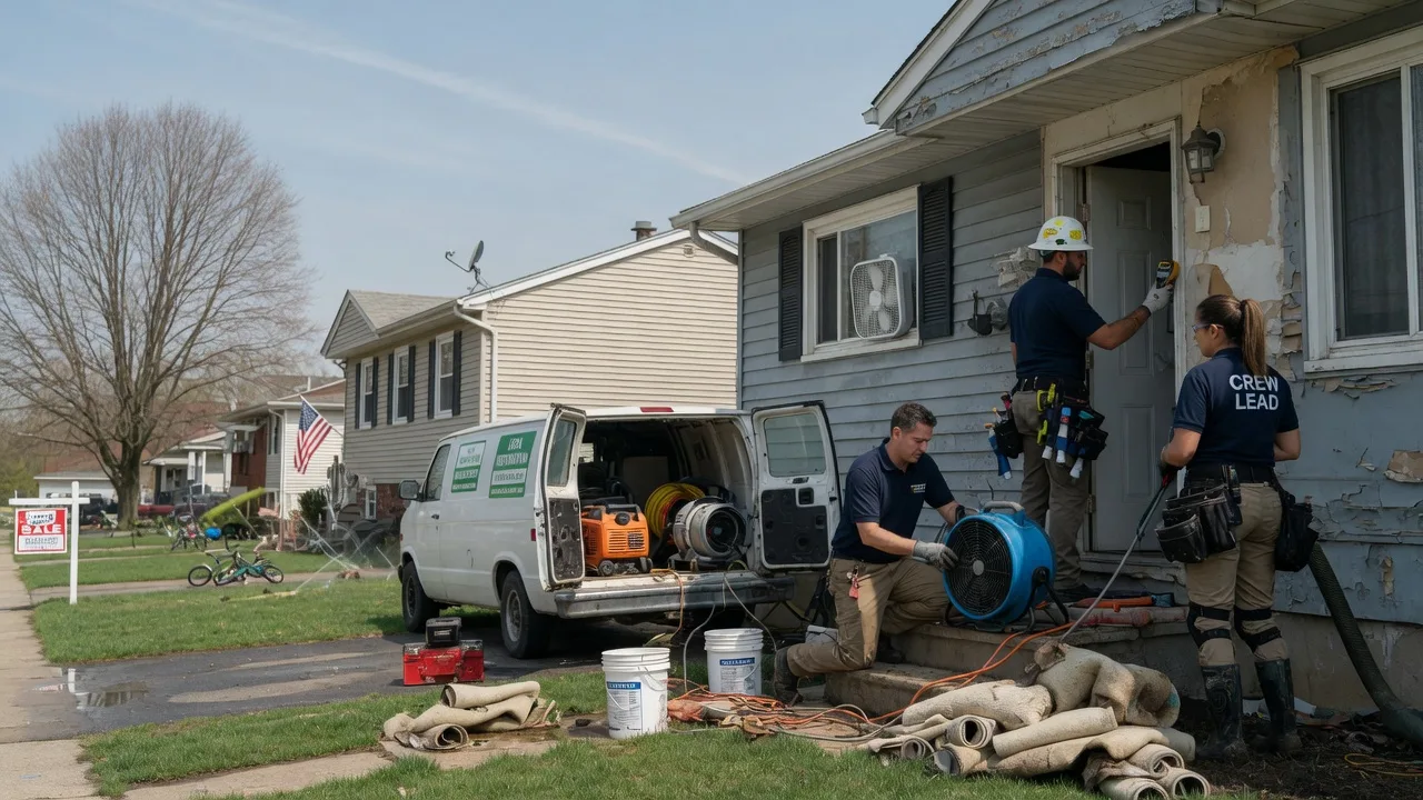 Flood Cleanup in Bandana, KY near me